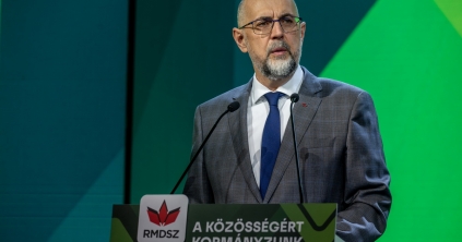 Kelemen Hunor: az RMDSZ első helyre a magyar érdeket teszi